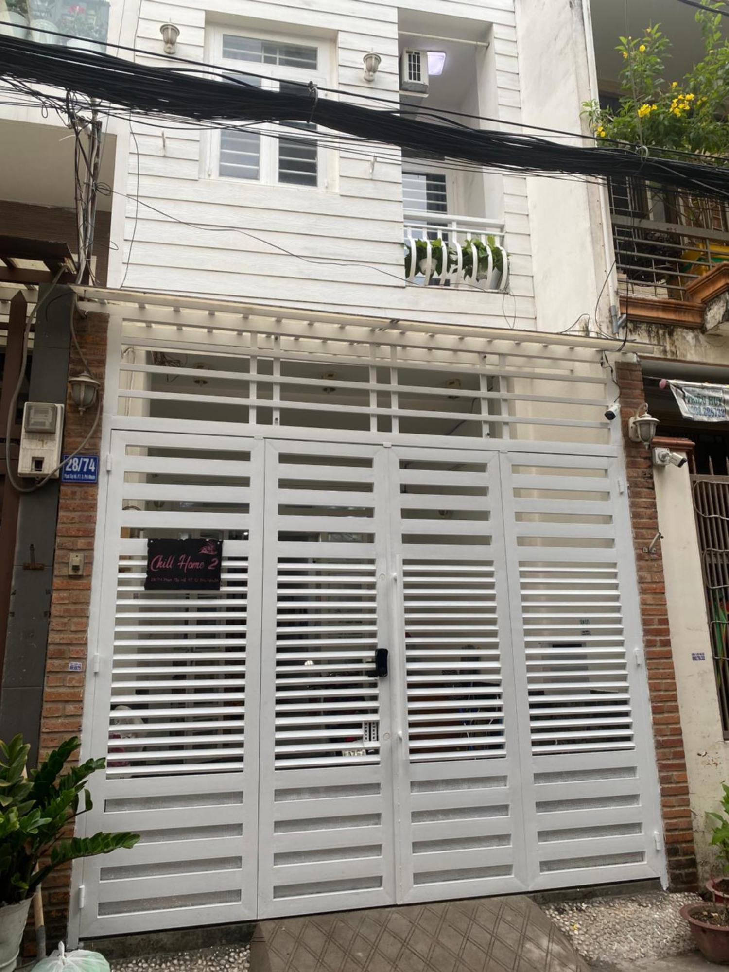Chill Home 2 Ho Chi Minh City Bagian luar foto